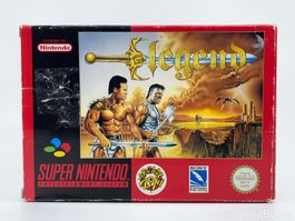 SNES Legend PAL