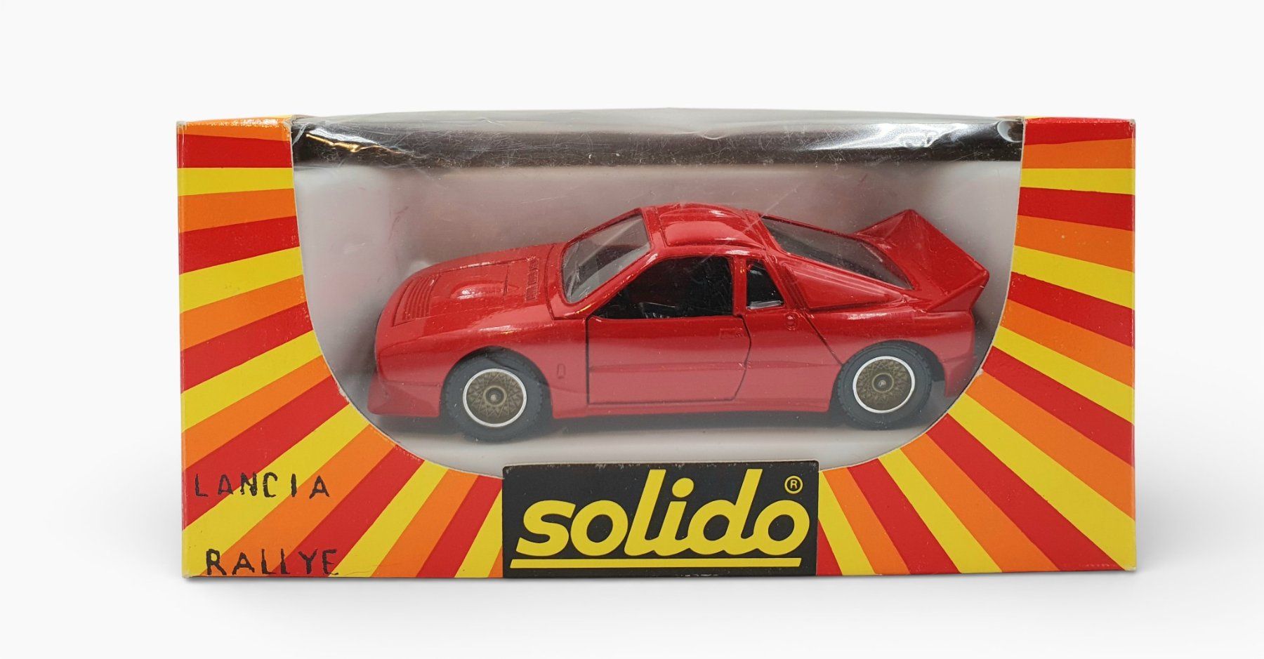 Solido Modellini d'auto: Solido Lancia Rally – Nuovo e nell'imballaggio originale da Flawil venduto da JaguarXJSHE 7