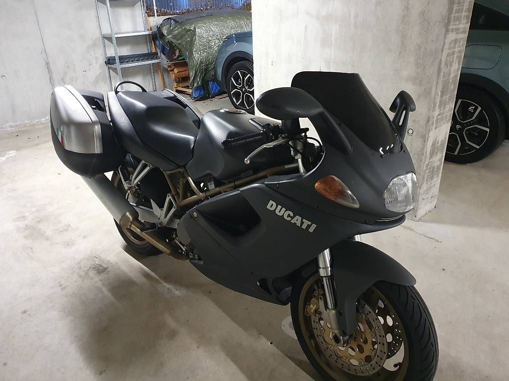 Strasse: Moto Ducati ST2  – Gebraucht aus Vevey von Jomonte