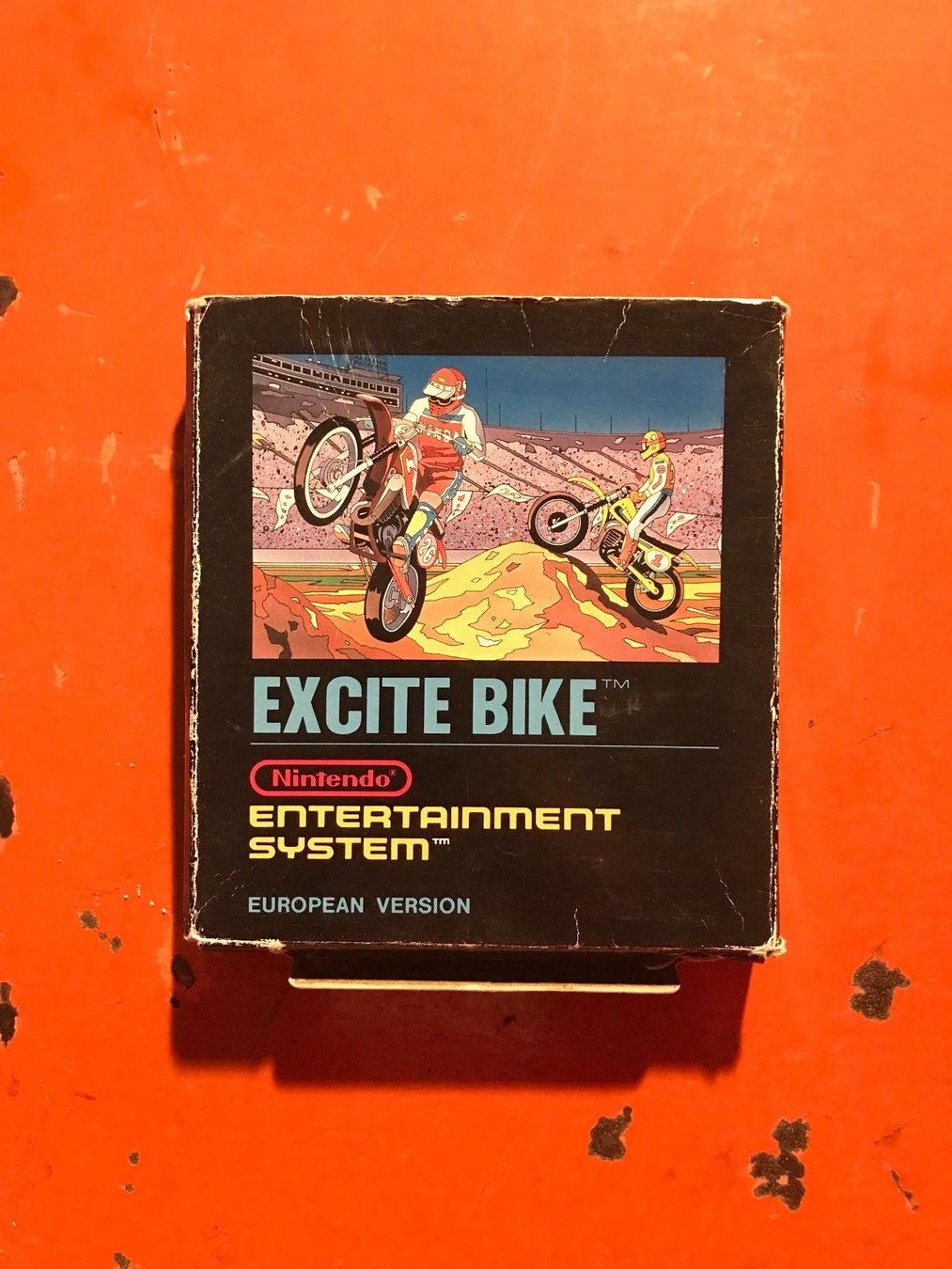 Nintendo Spiele: Nintendo NES / Excite Bike / PAL – Gebraucht aus Zürich von TruxRev