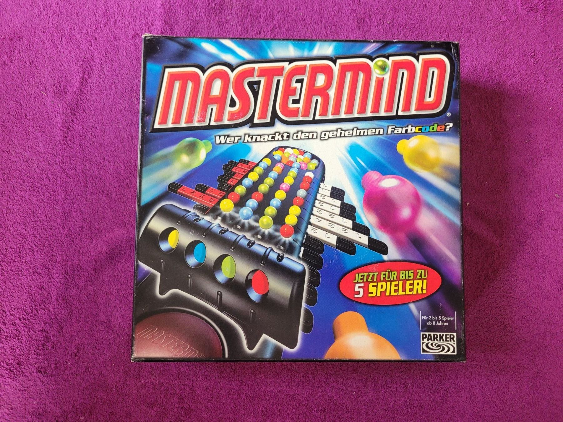Parker Spiele: Spiel - Mastermind von Parker – Gebraucht aus Müllheim Dorf von Seeeule01
