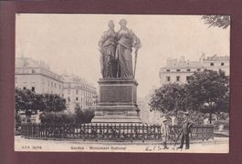 GENEVE - Monument National - CPN