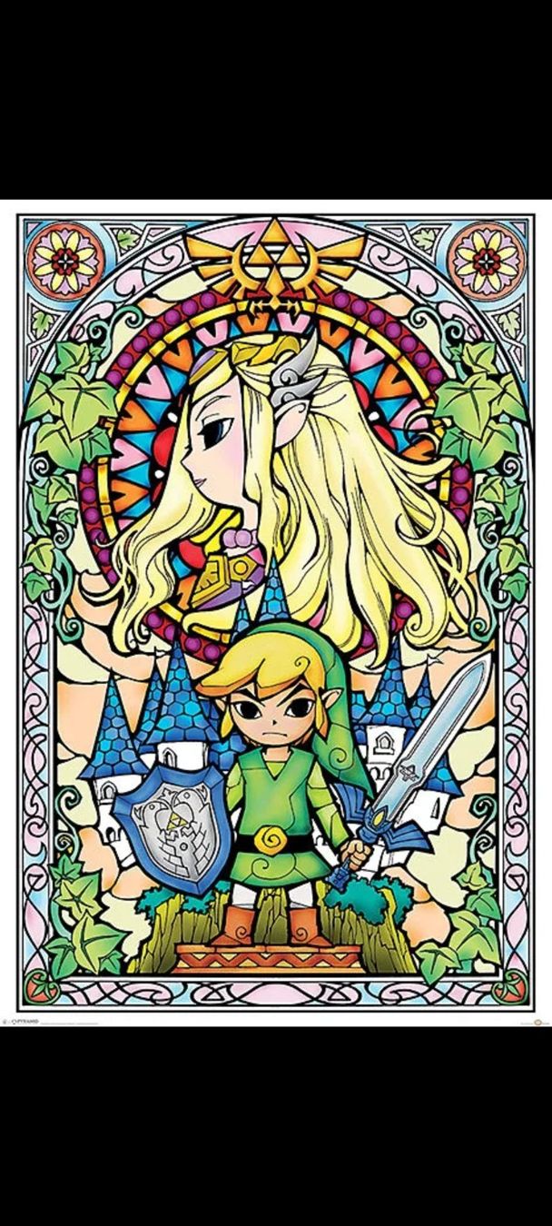 Foto & Immagini: 2x Zelda Poster original Nintendo NEU – Nuovo e nell'imballaggio originale da Wil SG venduto da kaizzen 1