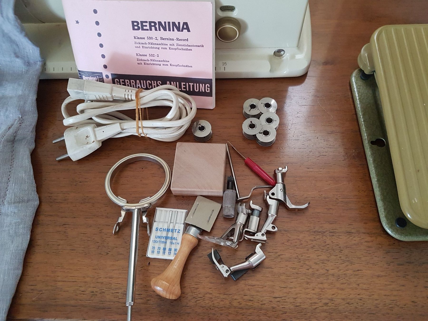 Bernina Nähmaschinen: Bernina 530-2 + Koffer – Gebraucht aus Wallisellen von Swissline11 3