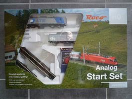 NEU - ROCO Güterzug - train marchandise - STARTSET