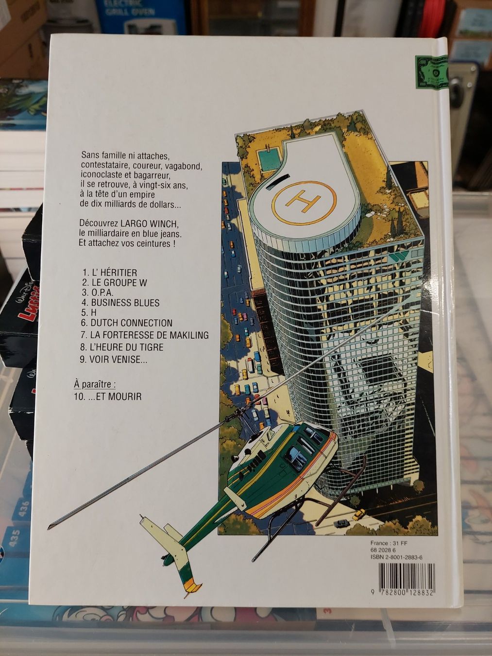 Comics: Largo Winch - H – Gebraucht aus Oberwil b. Zug von PrimaryBlue 1
