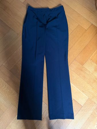 BETTY BARCLAY Hose Schwarz Regular Gr. 38 Stoffhose