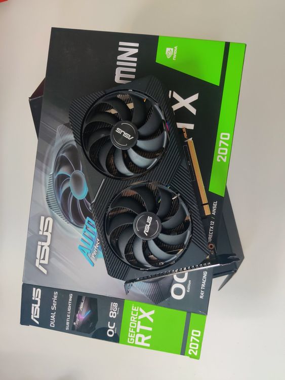 Asus GeForce RTX 2070 Dual Mini (Gebraucht) in Biel/Bienne (Biel/Bienne ...