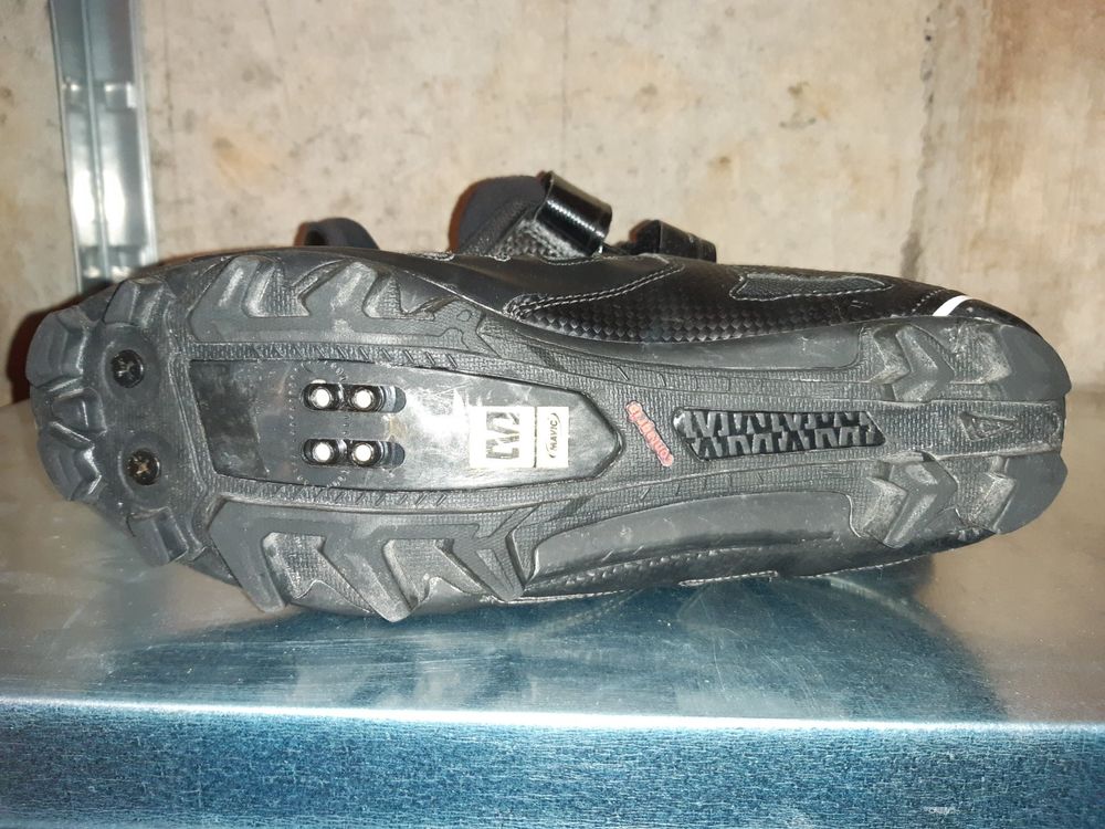 Chaussures Mavic Crossride SL Elite Noir/Blanc