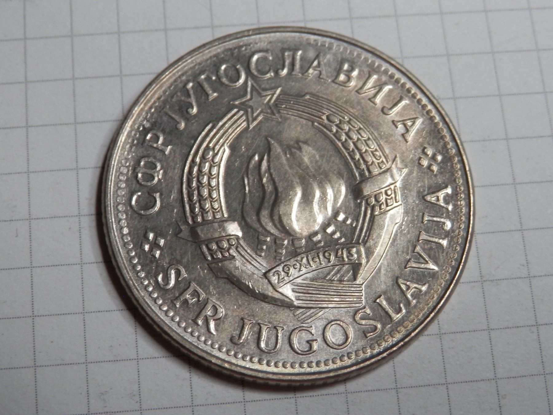 Tutti le monete: Jugoslawien 10 Dinar, 1978 – Usato da Weiach venduto da weiach81 1