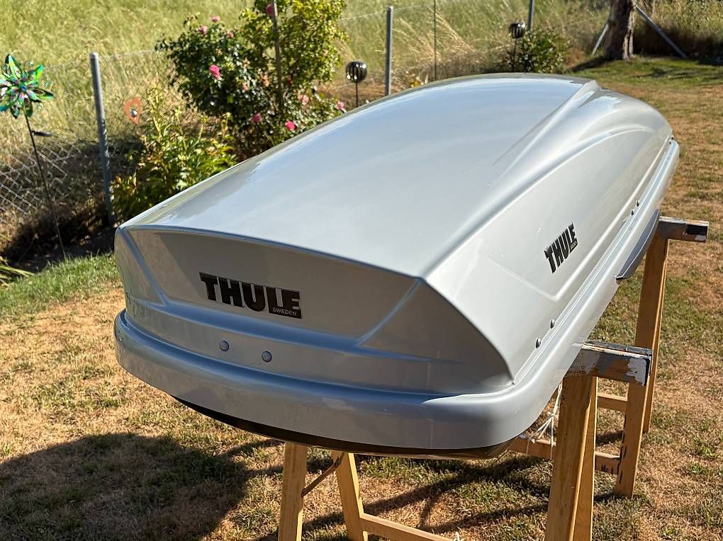 Thule Dachboxen: Thule Motion 600 Dachbox – Gebraucht aus Schmitten FR von staehlio 2