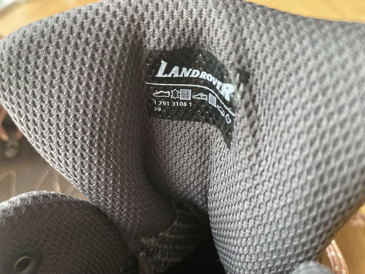 Landrover Scarpe da uomo: Wanderschuhe NEU! Gr. 39 – Nuovo e nell'imballaggio originale da Weggis venduto da Prinz49 2
