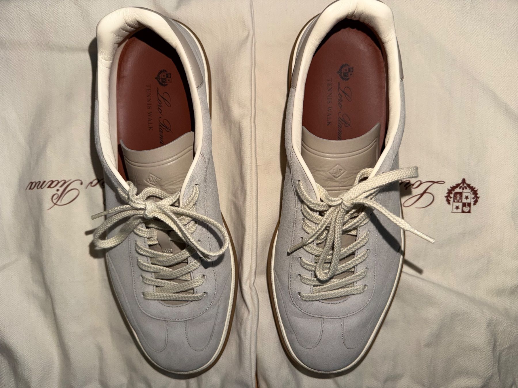 Loro Piana Scarpe da uomo: Loro piana tennis walk – Usato da Begnins venduto da nof_jvx6 2