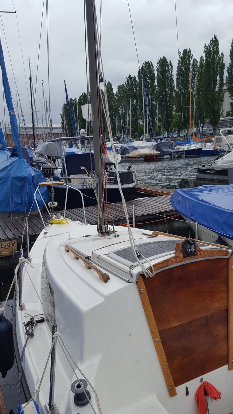 Bateaux: Segelboot Bradwell 18 mit Trailer am Bodensee – D'occasion à Waldstatt par NasserSchnee 2