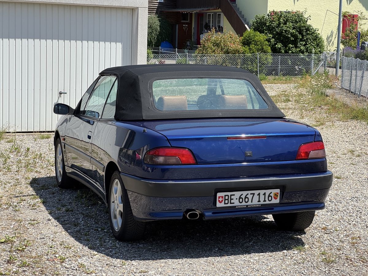 Peugeot Automobili: Peugeot 306 Cabriolet 2.0 – Usato da Aefligen venduto da bau_r5m6 4