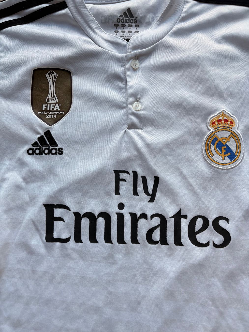 Real Madrid Canottiere & Pantaloni: Vintage Real Madrid Trikot – Usato da Wigoltingen venduto da _vntg_ 1