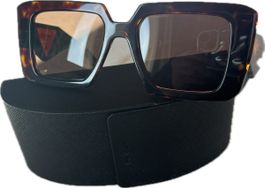 Sonnenbrille PRADA PR 23YS Schildpatt-grün, Grösse 51