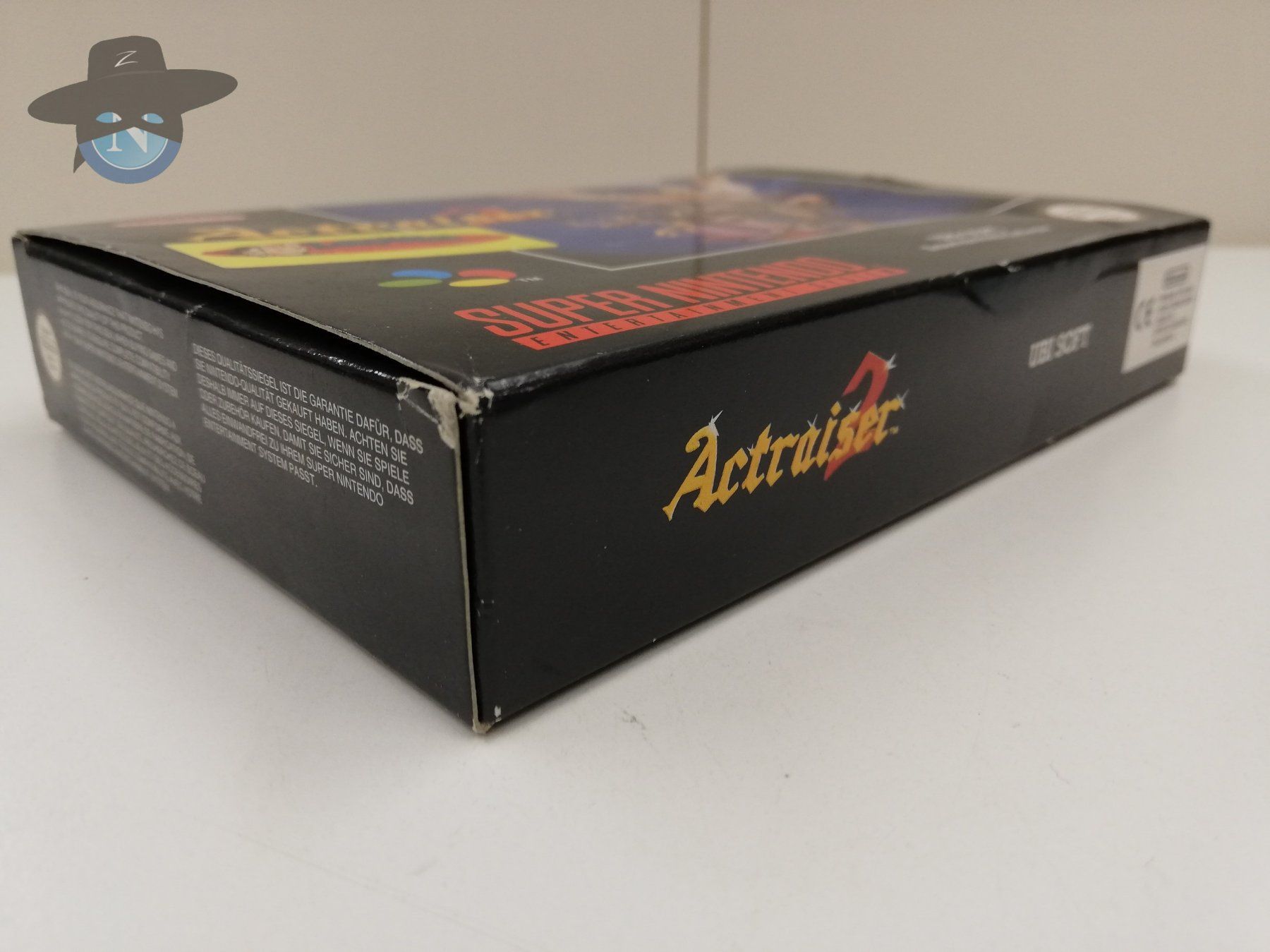 Nintendo Giochi: Actraiser 2 inkl. Poster / Super Nintendo SNES – Usato da St. Gallen venduto da zorro_dc 2