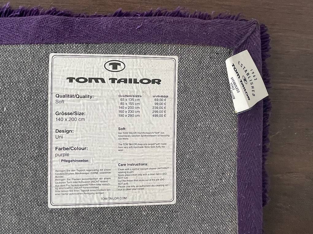 Teppiche: Tom Taylor Teppich – Gebraucht aus Oensingen von Chuet 2