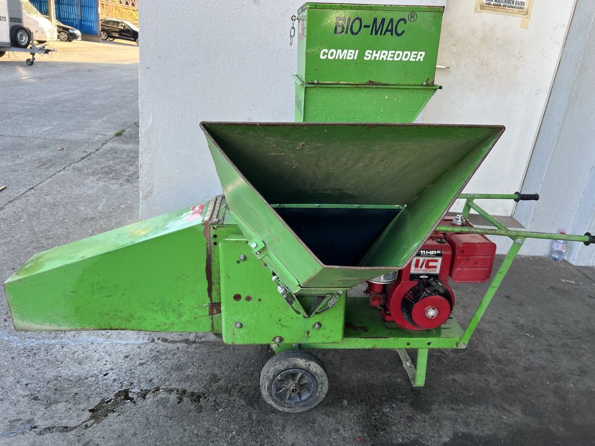 Alle Maschinen: BIO-MAC Combi Shredder 11HP Guter Zustand – Gebraucht aus Uster von Uster1984 3