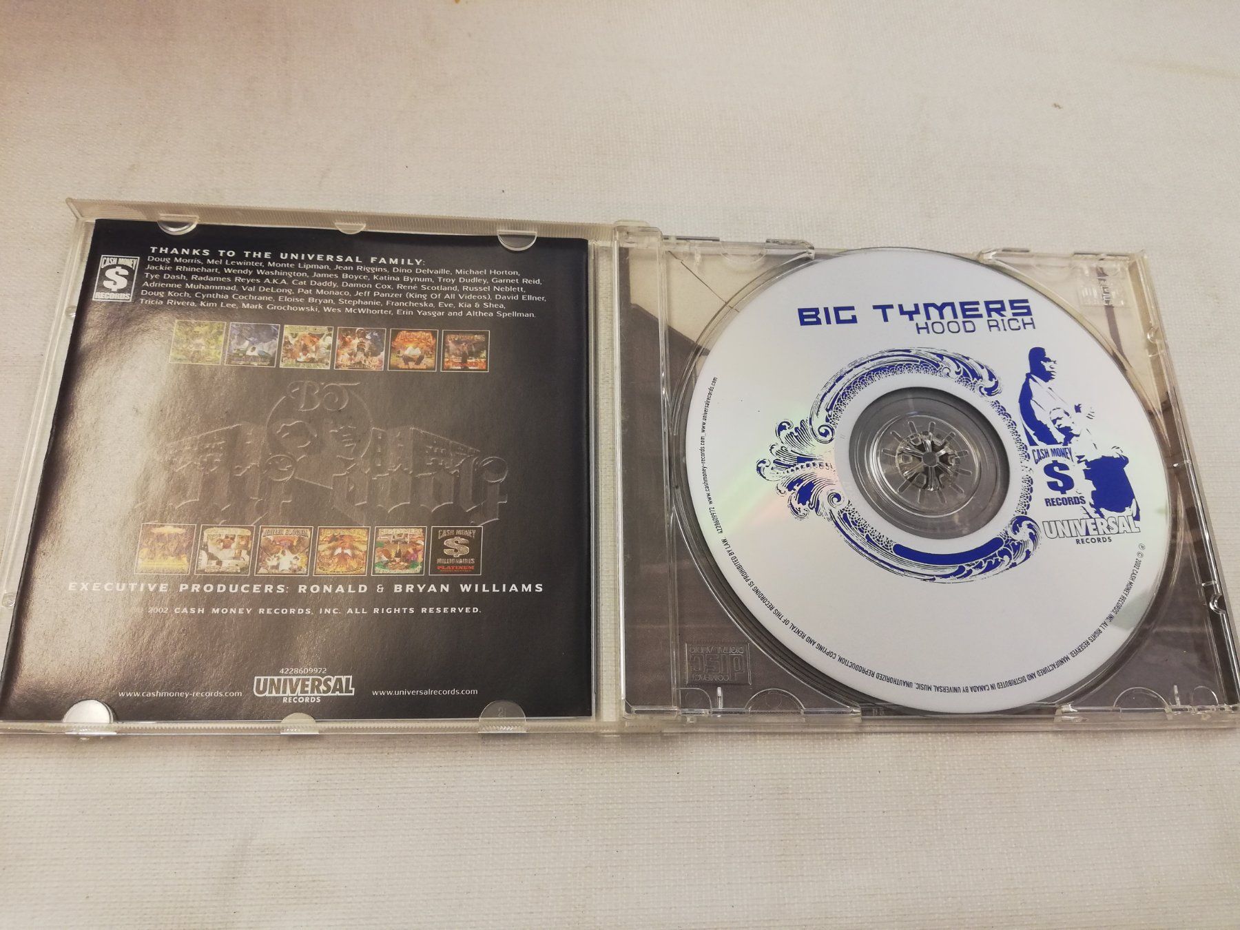 CD: BIG TYMERS - HOOD RICH – Usato da Bern venduto da Vinylsound.ch 2