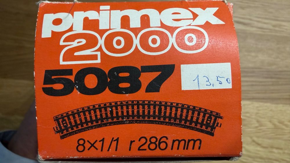 8x Gebogenes Gleis Primex 5087 (Gebraucht) in Münsingen für CHF 4 – mit ...