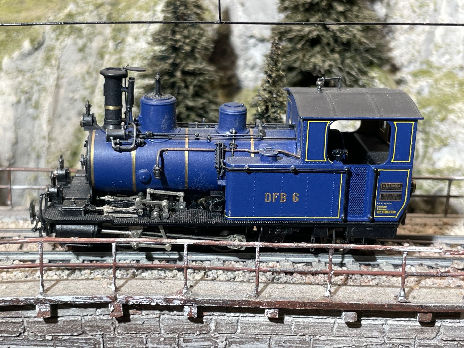 Ferro-suisse Modellini di ferrovie: Ferro Suisse, DFB- Set No:6 – Nuovo (secondo la descrizione) da Krummenau venduto da ferrotech 5