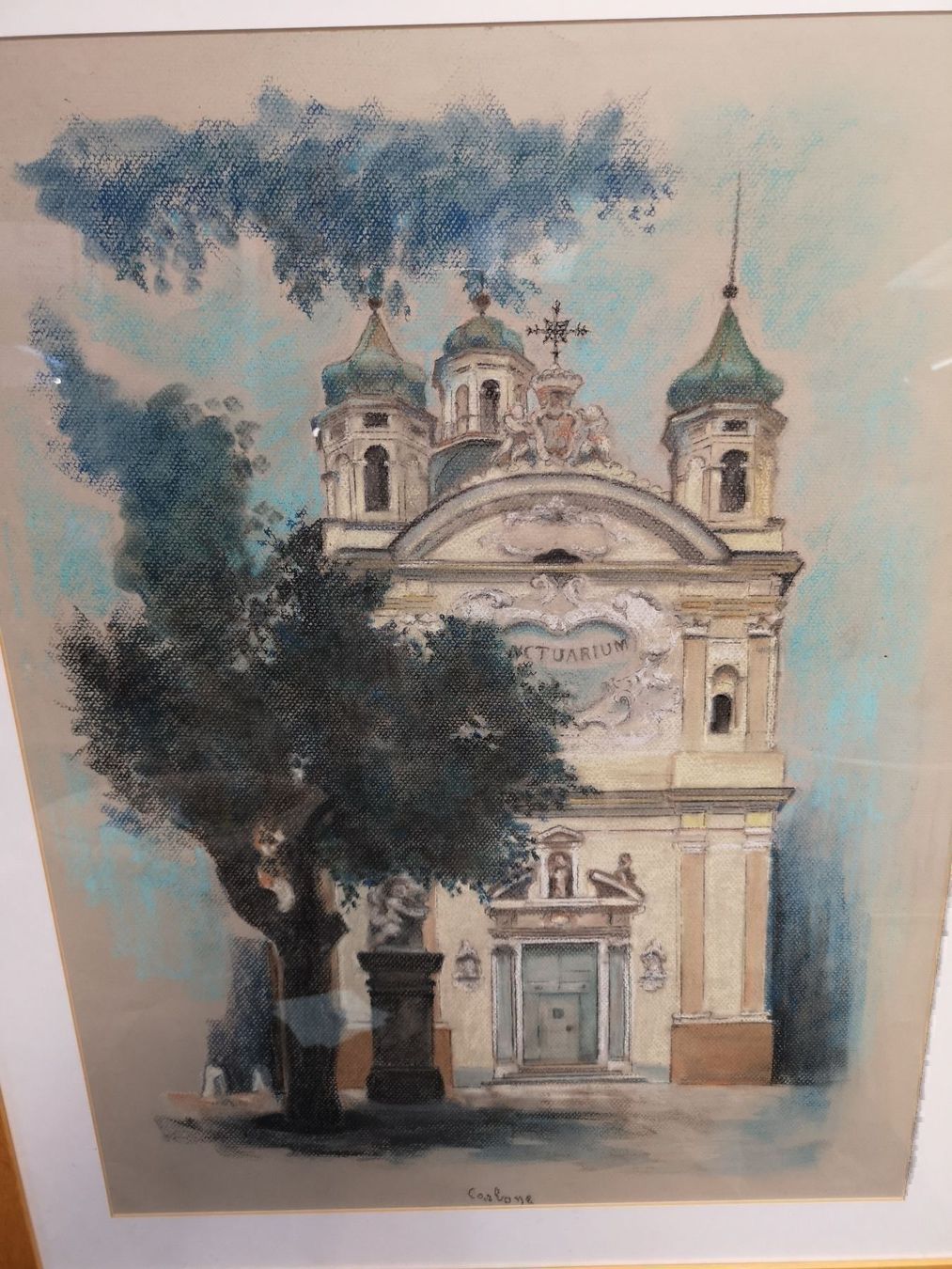 Gemälde: SARA CARBONE peintre italienne – Gebraucht aus Genève von Qanil77 8