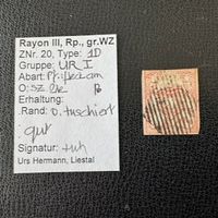 Rayon III 1852, Nr. 20, geprüft