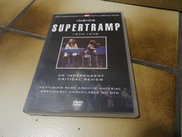 DVD Inside Supertramp 1974-1978