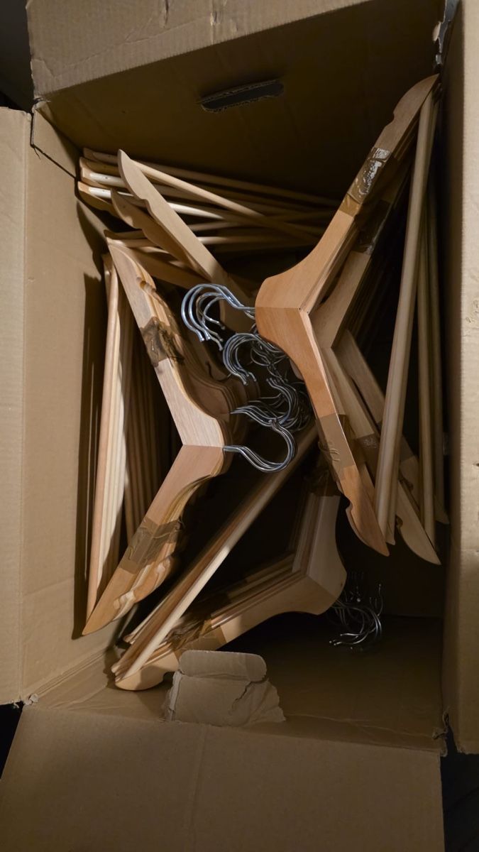 Appendiabiti: Holzkleiderbügel Ikea – Nuovo (secondo la descrizione) da Forch venduto da caro_25