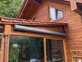 Hornbach Vollkassettenmarkise 3.5 × 2 m – elektrisch mit LED