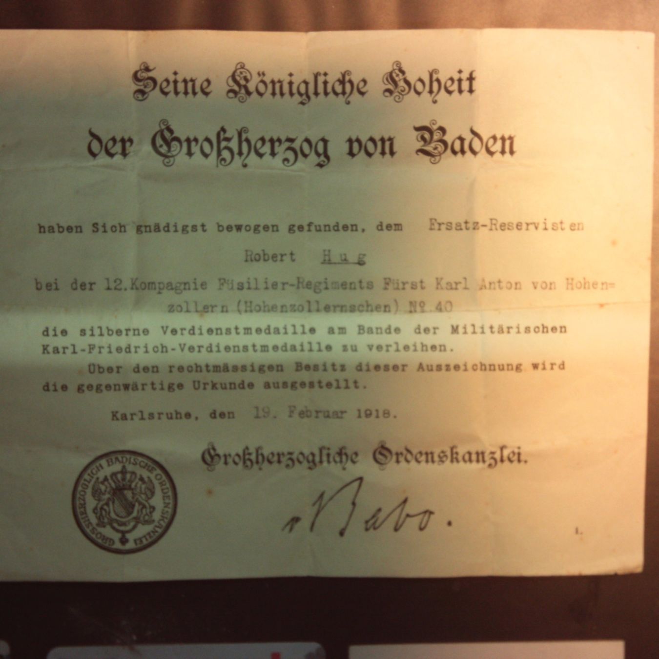 Documents: Alte Dokumente – D'occasion à Cazis par Orta8 4