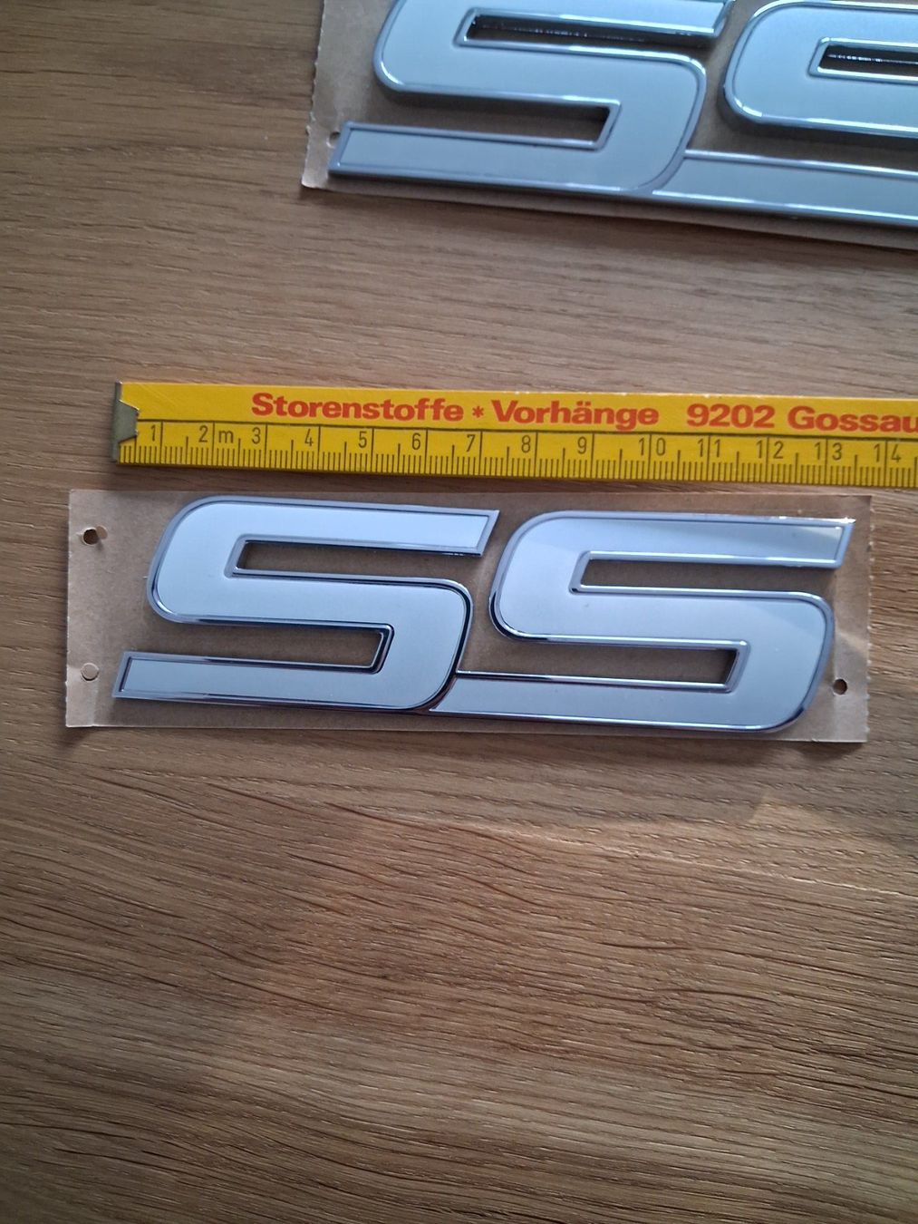 Chevrolet Toutes les pièces auto: Chevrolet SS Emblems (Camaro) – Neuf (Voir description) à Wetzikon ZH par 65corsa 1