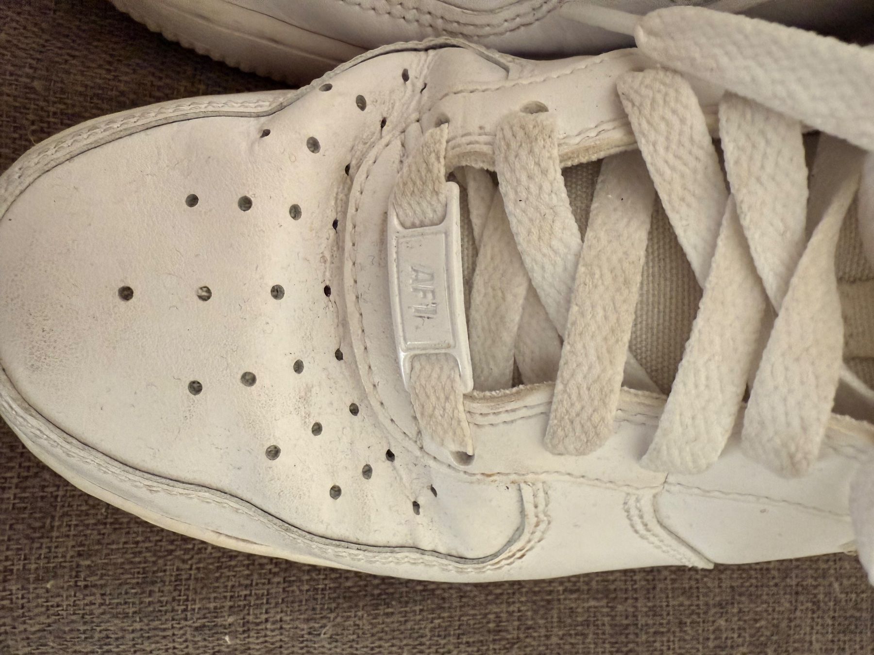 Nike Damenschuhe: Baskets Nike Air Force one – Gebraucht aus Genève von Rachelp13 4