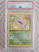 Pokémon Smogon 1st Edition German Karte PSA 10 