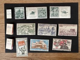 Tschechoslowakei - 1936 - 1958 Kleines Lot