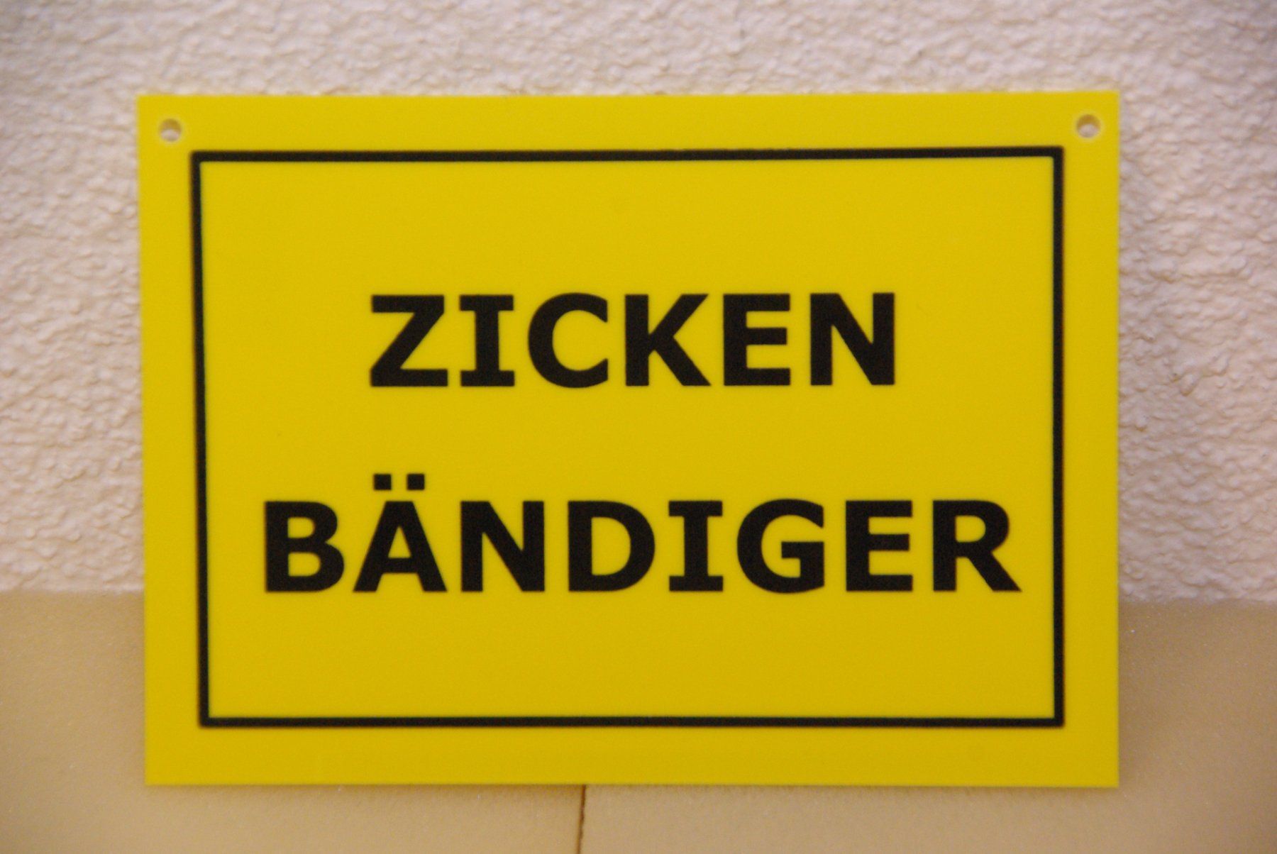 Insegne: ZICKEN BÄNDIGER - Schild - Postkarte – Nuovo (secondo la descrizione) da Herisau venduto da Cevianer1844
