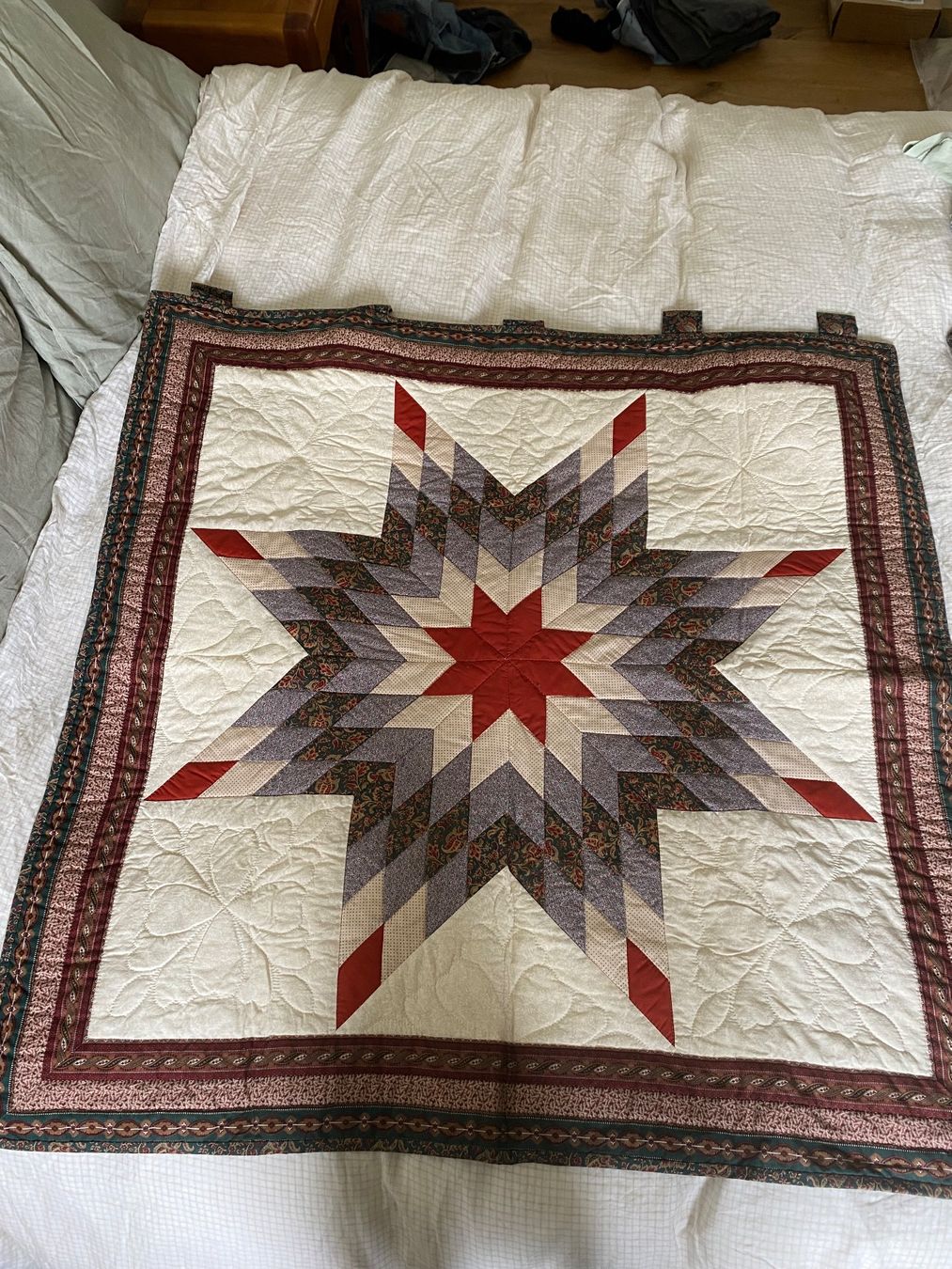 Coperte: Quilt vintage – Usato da pont-la-ville venduto da dia_tt5h