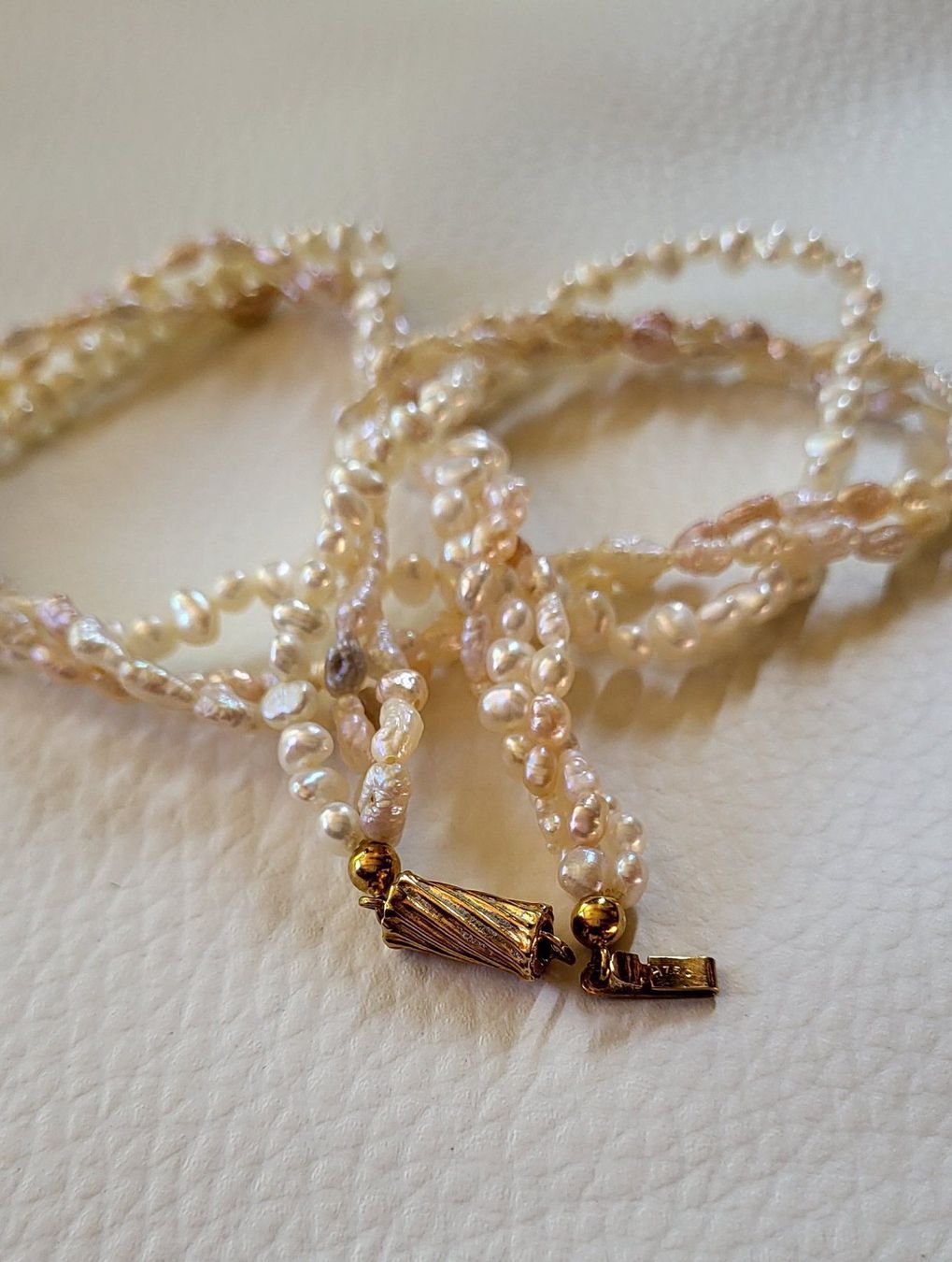 Ketten: Gold 750 Perlen Collier 18 Karat – Gebraucht aus Wald ZH von Dasilver 8