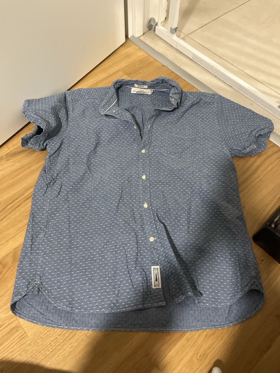 H&M Camicie: Chemise bleue H&M – Usato da Le Locle venduto da Mayd_h 1