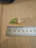 Tulpen Blumen - Pin Badge Anstecker