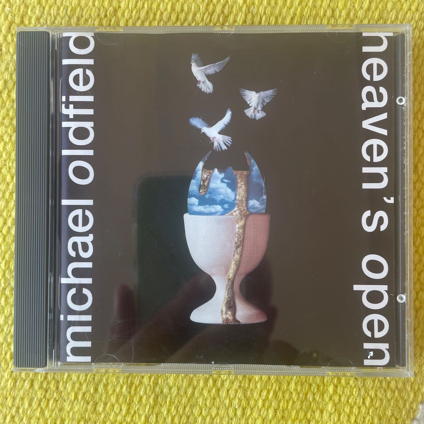CDs: MIKE OLDFIELD-HEAVENS OPEN – Gebraucht aus Rorschacherberg von CD-Roli