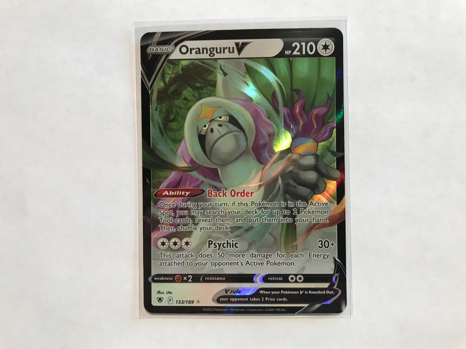 Pokémon Sammelbilder & Trading cards: Oranguru V Astral Radiance EN – Neu (gemäss Beschreibung) aus Hagendorn von Pokecollectorch