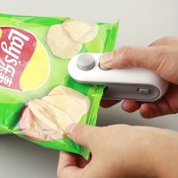Tragbares Snack-Versiegelungsgerät – USB-aufladbar und einfa