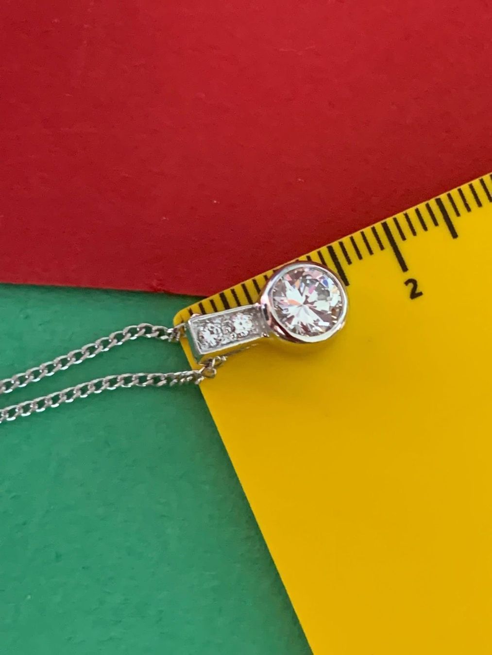 Catenine: Silberkette”Klassisch  stein” – Usato da Laufen venduto da Trendmarket 7