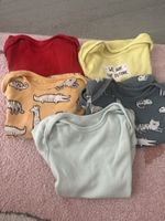 5 body C&A manica corta taglia 80 perfetti