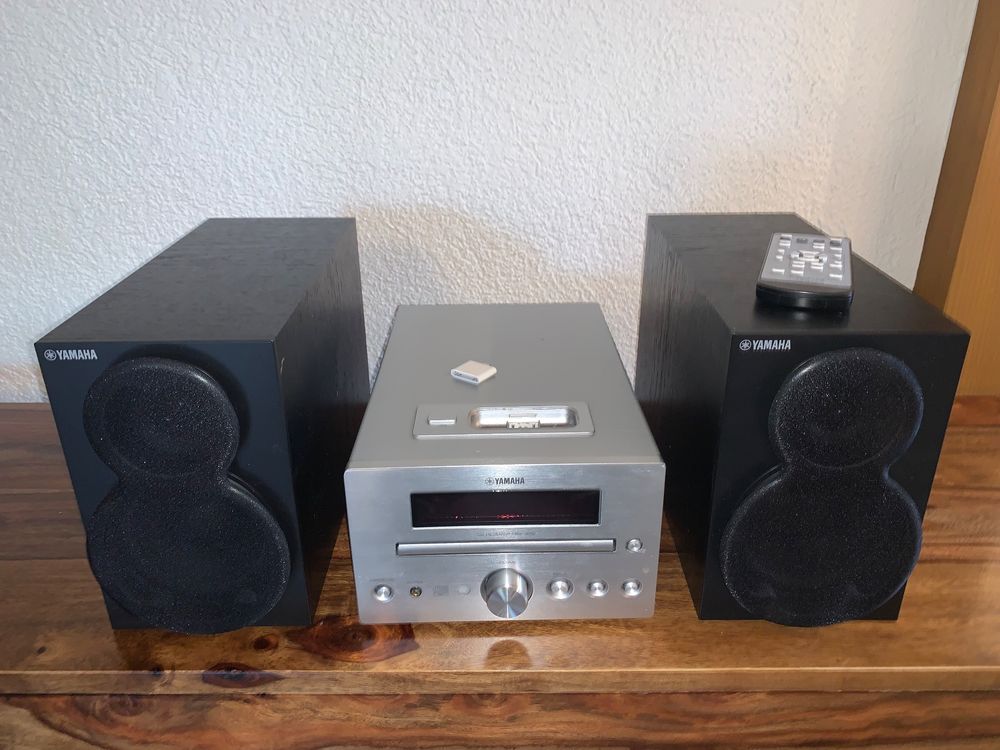 Yamaha CRX-330 Kompakt Hi-Fi Anlage | Kaufen auf Ricardo
