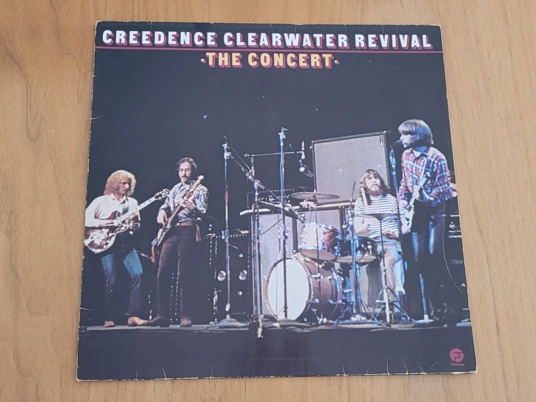 Schallplatten: LP  Creedence Clearwater Revival – Gebraucht aus Martigny von MZ-67