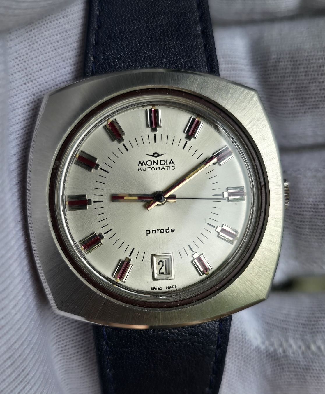Zenith Orologi: Montre Mondia Parade by Zenith . automatic – Nuovo (secondo la descrizione) da Grand-Lancy venduto da Montre-Swiss